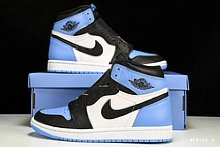 1 Air “University High Retro Jordan OG Blue” 0812